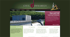 Desktop Screenshot of civildynamics.com